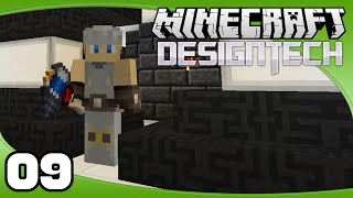 DesignTech  Ep 9 Better Tinkers Tools  Minecraft Custom Modpack Lets Play [upl. by Lerrej771]