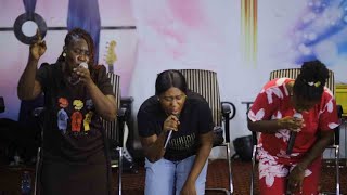 WATCH THIS BEAUTIFUL LADIES JOYCE ABOAGE  DOR MENS AND ABI WITH DEEP MINISTRATION [upl. by Merrie83]