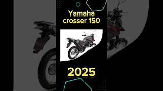 Yamaha crosser 150 2025 crosser2025 1000grau turmadograu motociclismo [upl. by Elohcan]