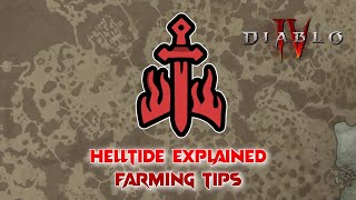 Helltide Explained Season 3 Updates amp Best Way To Farm Aberrant Cinders  Diablo 4 [upl. by Asilanom]