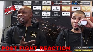 GROVES VS EUBANK JR IMMEDIATE REACTION EUBANKS POST FIGHT PRESS CONFERENCE [upl. by Folly]