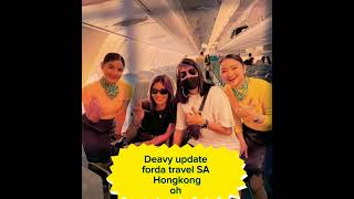 Deavy update forda Hongkong ang travel ngayong 2024 deannawong deavy ivylacsina [upl. by Ailes]