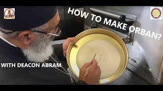 How to make Eucharistic Bread Orban  Coptic orthodox Church  North America  St Mark Natick MA [upl. by Devi]