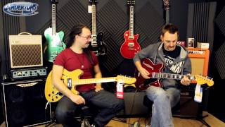 Fender Starcaster amp Coronado Review by Chappers amp the Captain [upl. by Stoops]