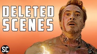 Avengers Endgame  Every Deleted Scene COMPLETE Breakdown [upl. by Reinert]