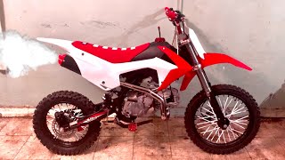 150cc Pit Bike Build [upl. by Tnayrb]