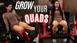 MY TOP 5 QUAD EXERCISES [upl. by Catherine761]