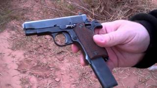 1911 Iver Johnson 380 Pony HD [upl. by Enilegna351]