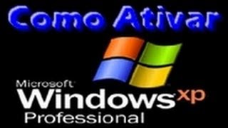 Como ativar o windows XP [upl. by Katherin992]