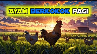 Lagu Anak Kecil Lucu  Ayam Berkokok Pagi  Lagu Anak Ceria  Lagu Anak Indonesia Terpopuler [upl. by Letsyrhc]