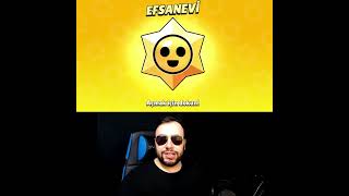 ÜCRETSİZ EFSANEVİ GELDİ 😲  BRAWL STARS shorts brawlstars [upl. by Shue]