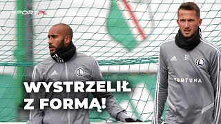 Mięciel Legia Warszawa ma najlepszego napastnika [upl. by Mori]