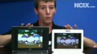 Eee PC 1000 vs 901 NCIX Tech Tips 17 [upl. by Steve]