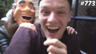 SCHRIK ME DOOD  ENZOKNOL VLOG 773 [upl. by Lorri]