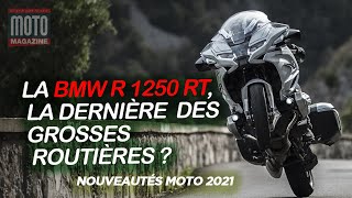 BMW R 1250 RT 2021 la dernière des grosses routières  Moto Magazine [upl. by Kellyann]