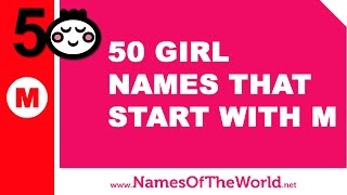 Baby Girl Names I Love amp MIGHT Be Using  Bilingual Spanish amp English Girl Names [upl. by Czarra611]