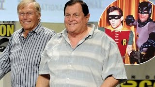 Batman 66 TV Show Adam West  Comic Con 2014 Full Panel [upl. by Ilarin]