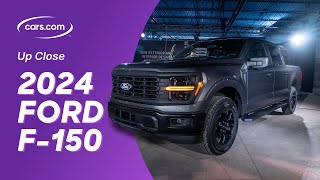 Up Close With the Refreshed 2024 Ford F150 [upl. by Lehcim]