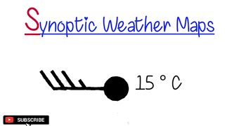 Synoptic Weather maps  Grade 10  Geography [upl. by April]