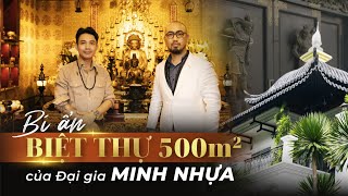 Đột nhập TƯ GIA của MINH NHỰA amp Khám phá Những BÍ MẬT Độc Đáo HƠN CẢ THÚ CHƠI SIÊU XE  NHÀ TO [upl. by Saddler]