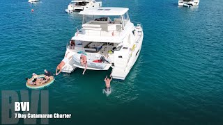 Epic BVI Seven Day Catamaran Charter [upl. by Kramal]