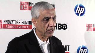 Vinod Khosla on Investing Immigration [upl. by Narut]