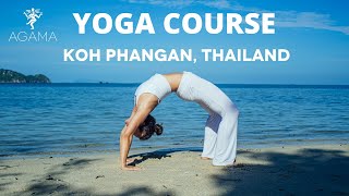 Hatha Yoga Level 1 on Koh Phangan [upl. by Assilat]