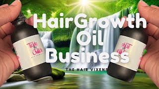 How To Make an AllNatural Growth Oil for Your Hair Business  DIY Tutorial ASMR [upl. by Messere]