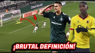 🔥BRUTAL DEFINICIÓN y GOLAZO COLOMBIANO  YASER PREMIER LEAGUE FICHAJE  CUADRADO LESIÓN ¿GRAVE [upl. by Derrej209]