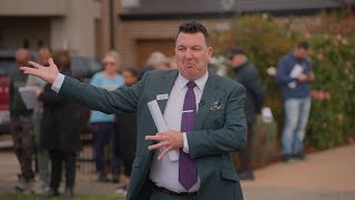 Fletchers  50 Cambridge Street Glen Waverley  Ian Van Eijk Auction [upl. by Torre]