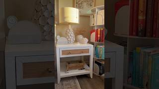 Details below organization nightstand organizing reset bedroomdecor nightroutine asmr [upl. by Aloysius]