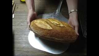 Slashing  Scoring Sourdough Loaves  Cut Bread Dough [upl. by Daria]