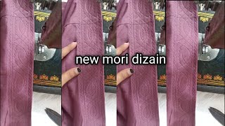 latest salwar mori dizain stitch sawing techniques will benifit every woman viral tranding video [upl. by Ednutey]