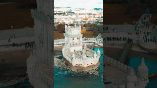 Must see Portugal 🇵🇹 Lisbon  Turm von Belem reisen travel portugal lisboa lisbon [upl. by Stace]