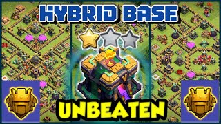 TOP 10 PRO TH14 HYBRID BASE  REPLAY  TH14 HYBRID BASE ANTI 3 STAR  TH14 BASE UPDATE AUG 2024 [upl. by Keisling756]