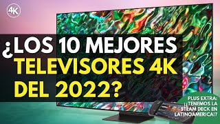 ¿Los 10 MEJORES TELEVISORES 4K del 2022 a comprar HOY 🤔 Estos serían… [upl. by Ynffit]