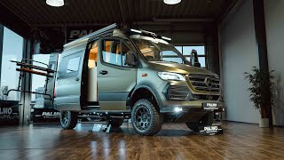 HYMER GRAND CANYON S 4x4² RSX 1OFF [upl. by Athalia3]