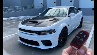 Dodge Charger SRT Hellcat Redeye Widebody 2021  POV HD [upl. by Monro]