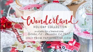 Papertrey Ink Make It Market Wonderland Main Kit Preview [upl. by Enylhsa]