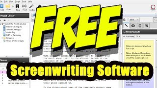 FREE SCREEN WRITING software How to download [upl. by Zenger]