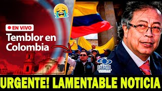 ➕ ULTIMA HORA HACE UNAS HORAS fuerte temblor genera susto en ciudadanos colombia  sismo en colombia [upl. by Kulda63]