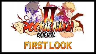 Pockie Ninja II Original  First Look Gameplay [upl. by Warfield]