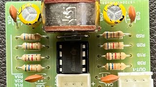 Project 6  DIY the stereo preamp using op amp NE5532Master volume control [upl. by Aileek791]