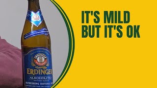 Erdinger Alkoholfrei  Low Alcohol Wheat Beer [upl. by Havstad]