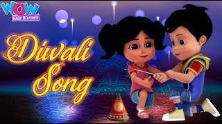 Diwali Song for Children  Nursery Rhymes amp Songs  Diwali 2018  Vir [upl. by Sewole]