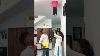 What is she doing here❤️Funny videos shorts youtubeshorts klshobasureshani [upl. by Katalin926]