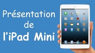 Présentation iPad Mini Blanc 16 Go Wifi [upl. by Weaks]