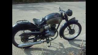 Dkw 125 Cavani 1953 [upl. by Nasah219]