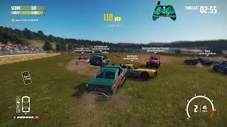 Wreckfest 240921 Tournament Score Streak  Dominator [upl. by Zirtaeb]