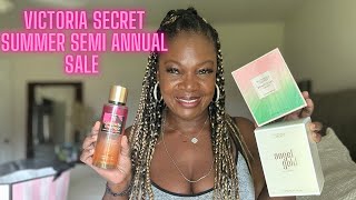 VICTORIA SECRET SEMI ANNUAL SALE HAUL🛍️ [upl. by Godard]